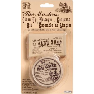 The Master's Hand Soap Von General Pencil – 1,5 Unzen (ca. 42 G), Künstlerseife Zum Entfernen Von Farbe & Flecken