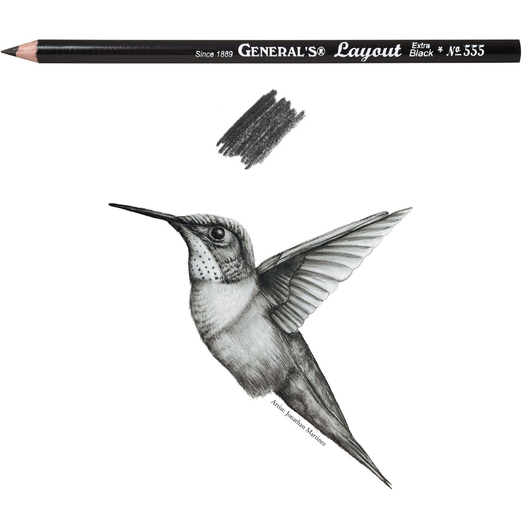 General Pencil Temperamatite Punta Piatta – Per Matite Da Disegno E Da Falegname, Include Matita