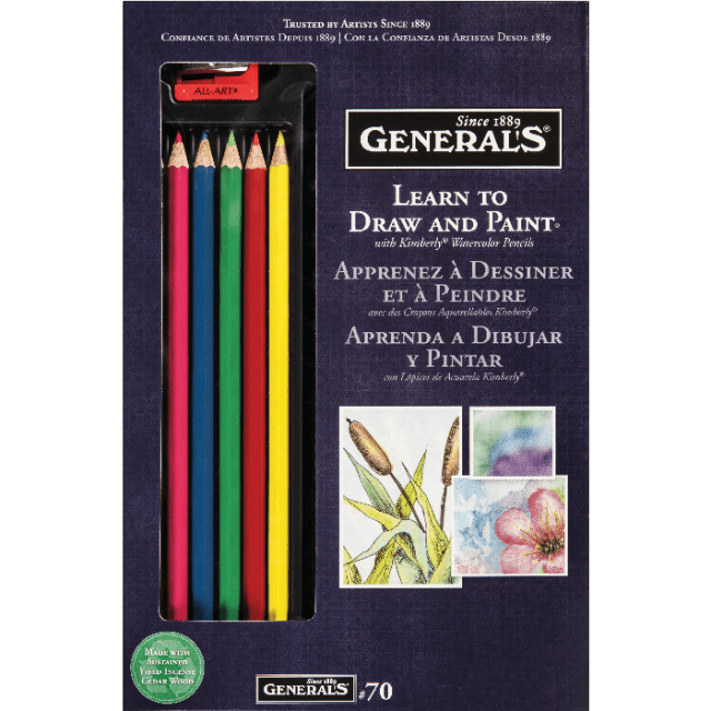 Top 5 Watercolor Pencils: Reviews, Guide, & Painting Tips