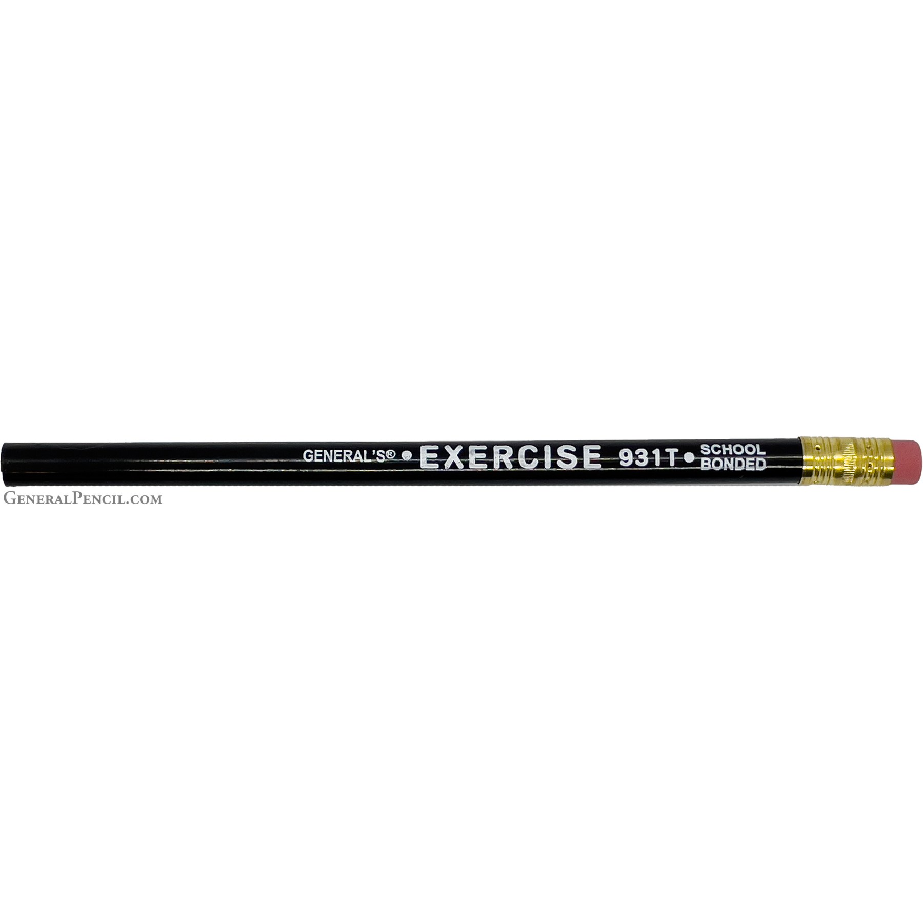 GENERAL PENCIL COMPANY Matite Cedar Pointe #2/HB – Confezione Da 4 Matite Preaffilate Con Temperino – Legno Sostenibile USA - 2