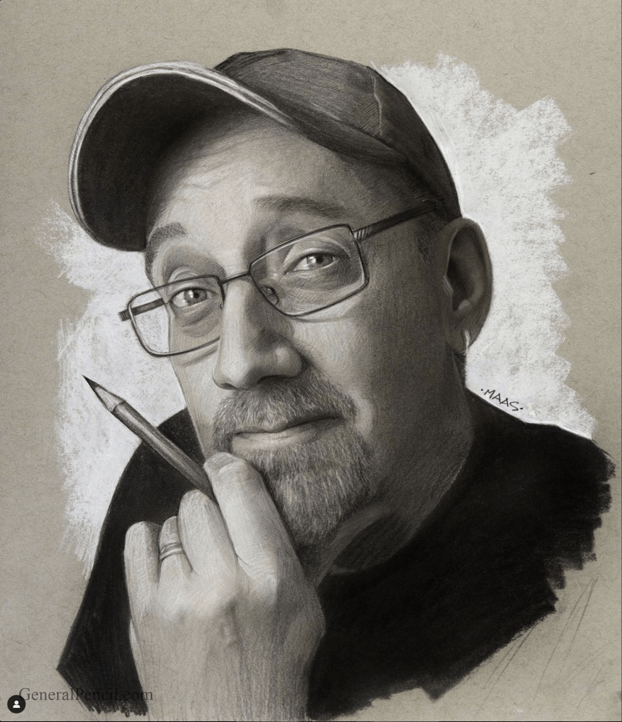 What Graphite Portrait Drawing Really Is