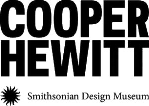 Bold black text on a white background reads "COOPER HEWITT" in all capital letters, stacked with "COOPER" on top and "HEWITT" below.